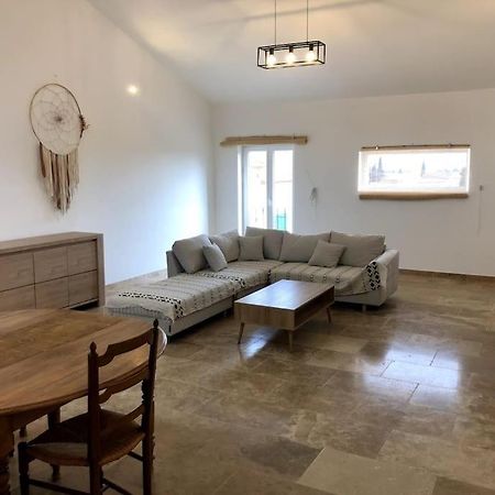 Rasteau Appartement Au Milieu Des Oliviers מראה חיצוני תמונה