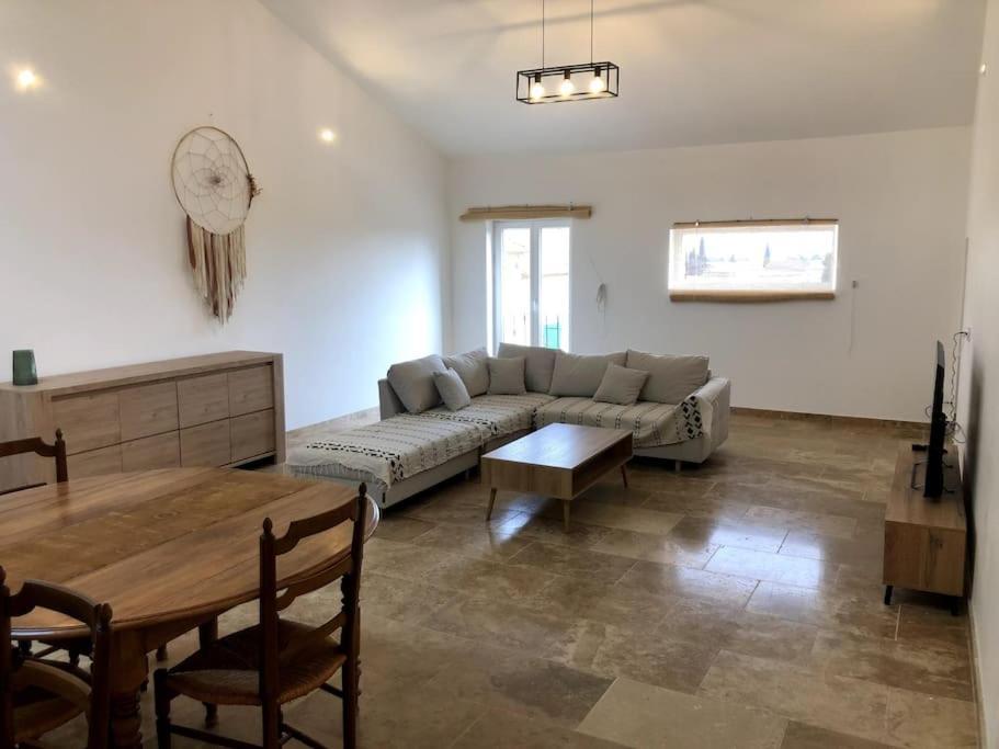 Rasteau Appartement Au Milieu Des Oliviers מראה חיצוני תמונה