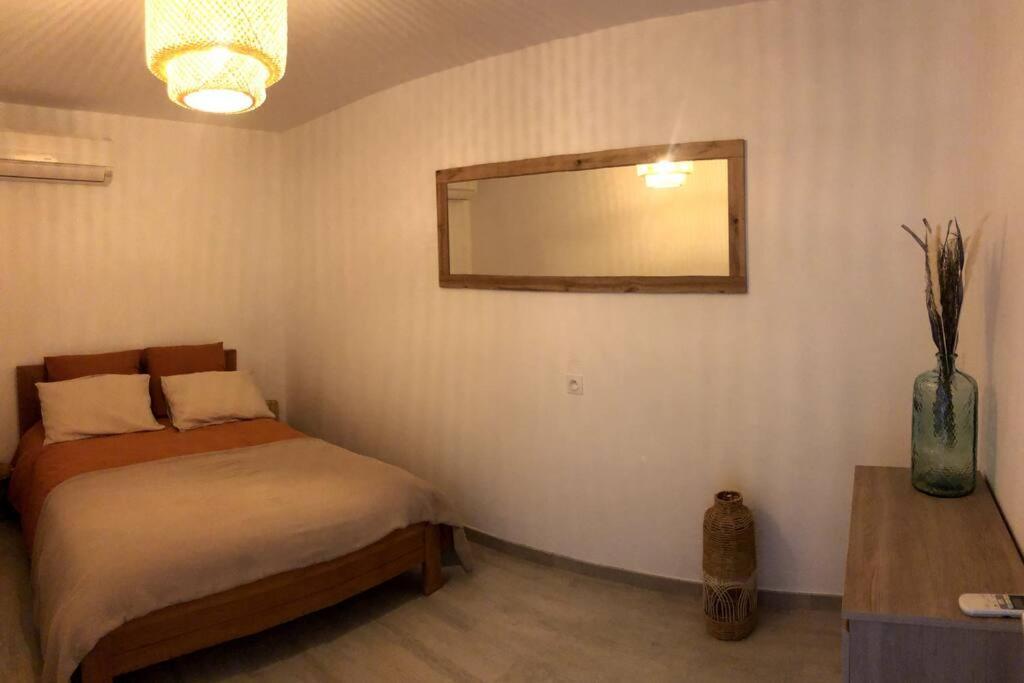 Rasteau Appartement Au Milieu Des Oliviers מראה חיצוני תמונה