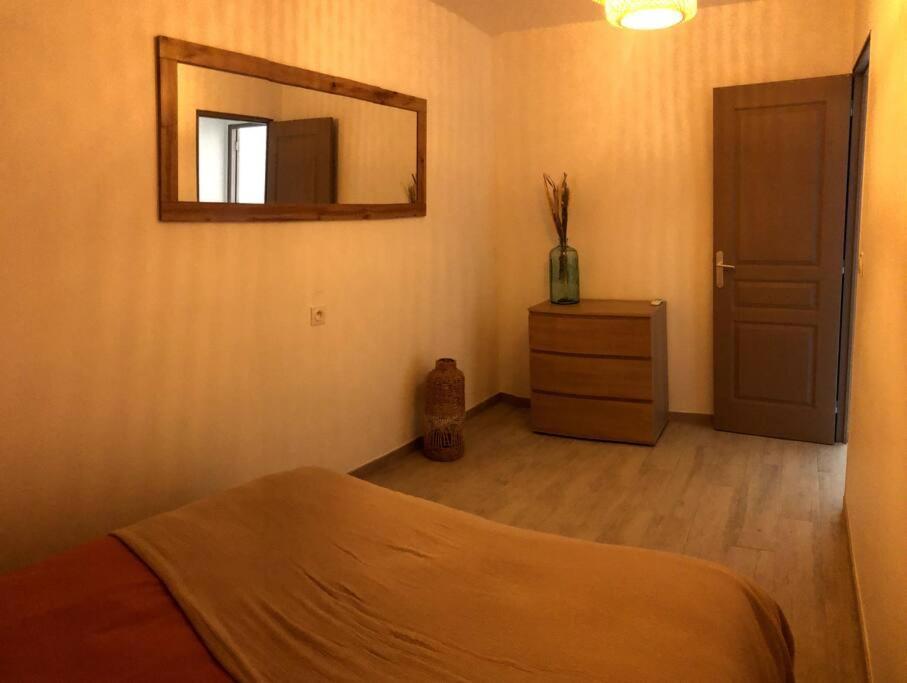 Rasteau Appartement Au Milieu Des Oliviers מראה חיצוני תמונה
