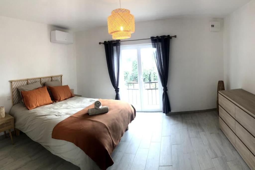 Rasteau Appartement Au Milieu Des Oliviers מראה חיצוני תמונה