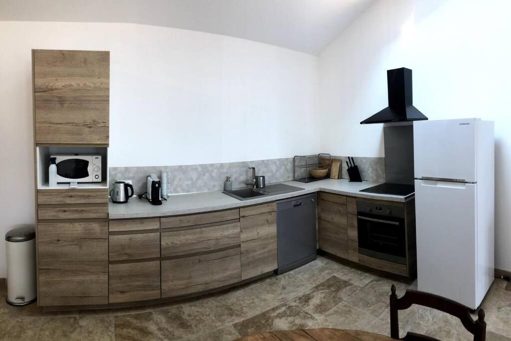 Rasteau Appartement Au Milieu Des Oliviers מראה חיצוני תמונה
